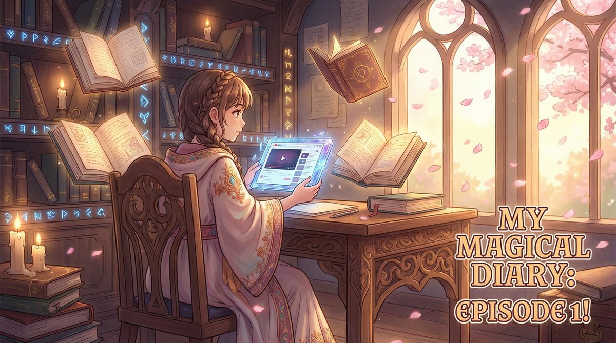 黑料魔法日记动漫视频